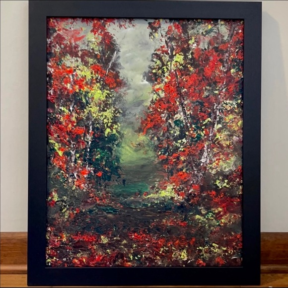 Other - Original acrylic landscape painting framed